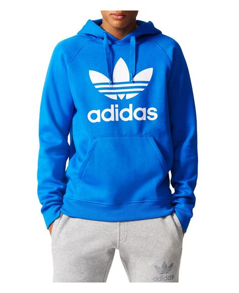 blauer adidas hoodie herren|Blaue Hoodies .